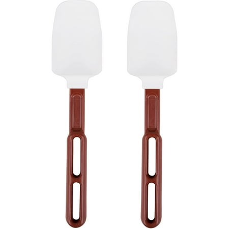 Set of 2 10-Inch, Silicone Spoon Blade Vollrath 58110 High-Temp Spatula SoftSpoons Set of 2 10-Inch, Silicone Spoon Blade Vollrath 58110 High-Temp Spatula SoftSpoons